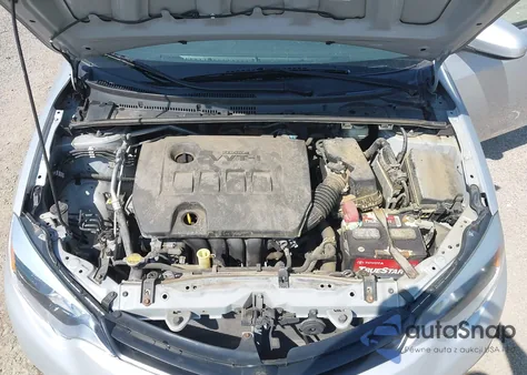 2014 Toyota Corolla Le z USA, uszkodzony, nr VIN 2T1BURHE1EC154151